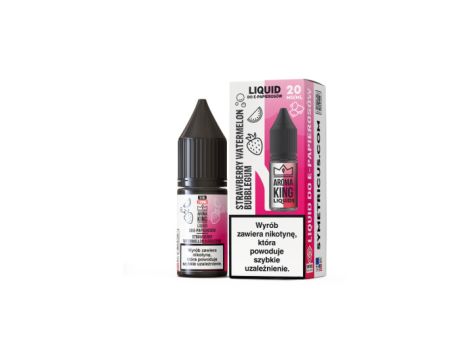 Liquid Aroma King Salt 20 mg 10 ml - Strawberry Watermelon Bubblegum